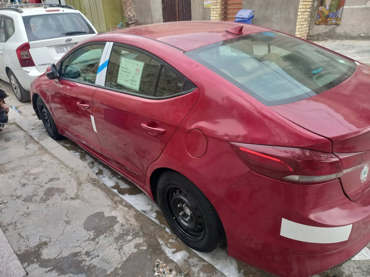 السلام عليكم 
النترا 2017 امريكي 
محرك ٢٠٠٠دوش 
حادثها بنيد بدون دواخل 
وبيها صبغ مكانات بيعلك حزام 
قماره تكم شواصي لغود مكفولات 
حداديه صدر جدد ويل جديد 
دواخل جدد 
رقم اربيل تحويل مباشر 
السعر 95وبيها مجال 
رقمي ***********
مكاني بغداد الشعب
