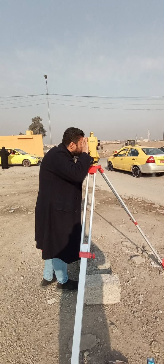 📐 أعمال المساحة الهندسية 📐
نقدم لكم خدمات المساحة الهندسية بأجهزة حديثة ودقة عالية:

✅ تسوية وترابية المواقع

✅ رفع النقاط والإحداثيات

✅ تسقيط المحاور والنقاط الهندسية

✅ رفع مساحي للمباني والأراضي

✅ حساب الكميات والمناسيب

✅ إعداد المخططات والتقارير المساحية

دقة في العمل • سرعة في الإنجاز • أسعار مناسبة

للاستفسار والتواصل:

📞 [*********** ؛ ***********]

خدمتكم في جميع الأعمال المساحية والهندسية.
