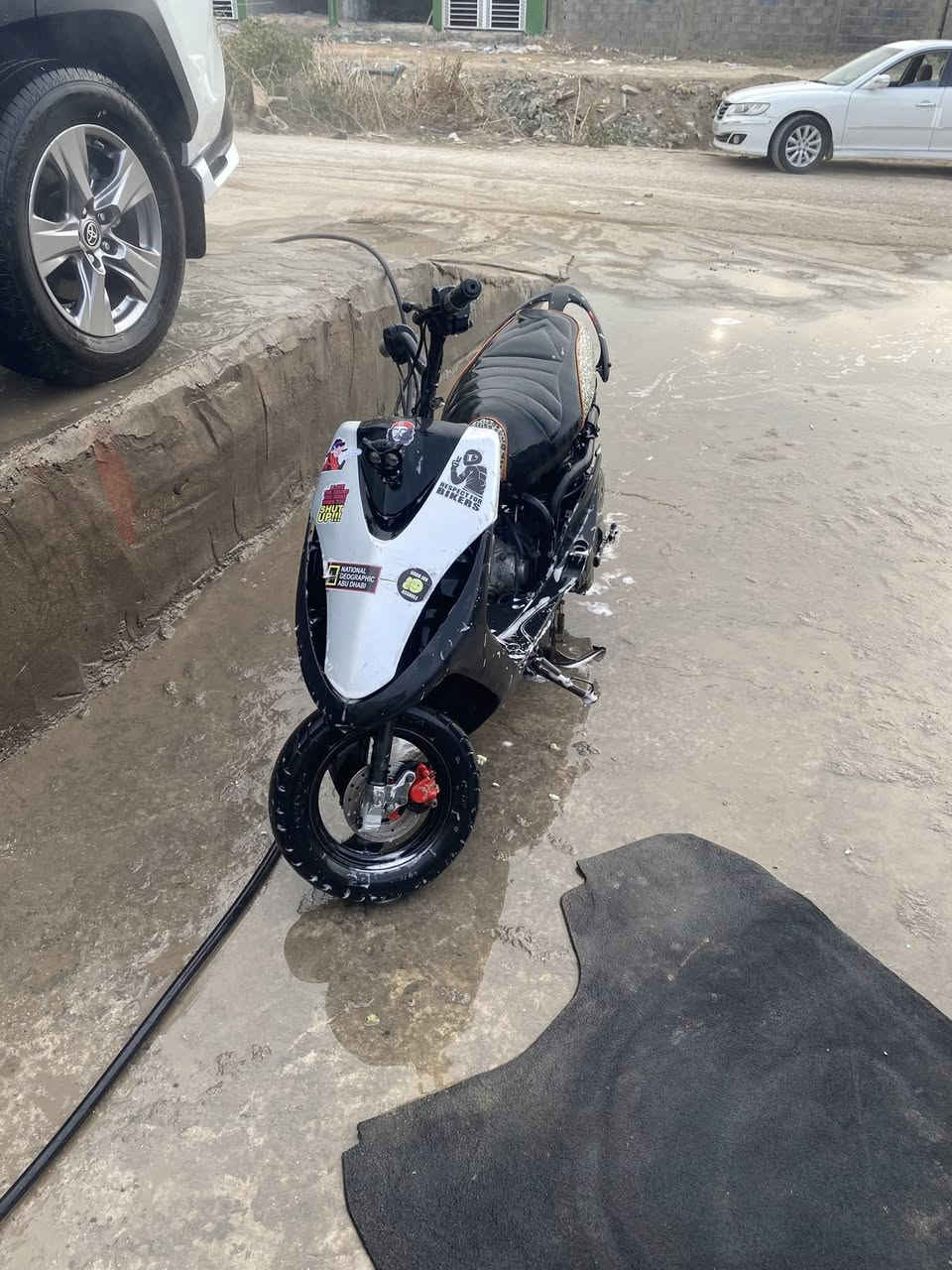 السلام عليكم

دراجه ماكس عدله

الدراجه اي نقص مابي سلف هندر نكره

الكهربائيه كله شغله المكينه خرسه بيه تزويدات بصيطه

المكان بابل ***********
