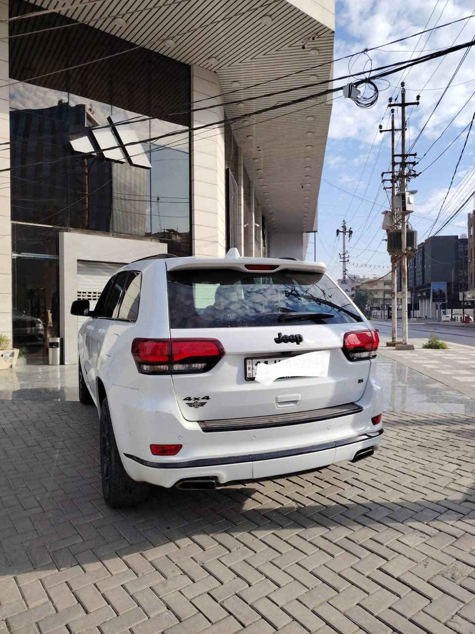 جيب إس وكاله هارلم تحت الضمان
سعر 43$
كفاله عامه 
ماشيه 16 ألف كيلو فقط 
***********
