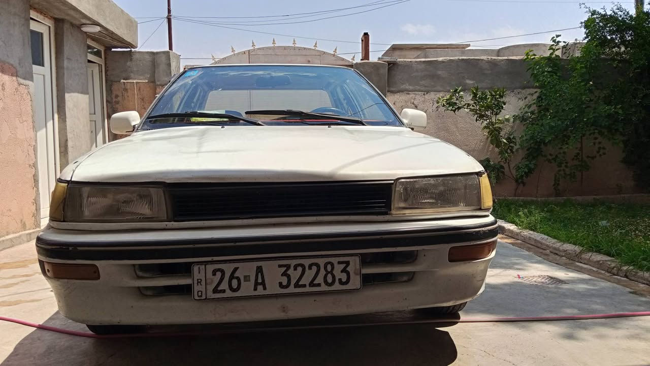 السلام عليكم
كورلا 92 محور، گير محرك بالشرط، محرك حجم 18، تبريد شغال وفان فول، رقم دولي باسمي للثلاثين، السعر 52


**إذا كنت صاحب هذا الإعلان وتريد حذفه لأي سبب، رجاءا أرسل رسالة إلى الدعم الفني**
