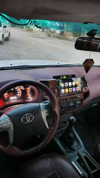 مەرزیە 2013 نزم ، زۆر خاوێن ە ، شاشە زینون و حەرارەیە ،پارچەڕەش لەسەر ساغی ، بۆدی یەکەی نەگۆڕاوە ، مەکینەی نەکراوەتەوە 198 هەزار ڕۆیشتووە
بۆ زانیاری زیاتر پەیوەندی بە خاوەنی بکە، وەڵامی کۆمێنت نادەمەوە هی من نیە *********** رانية
