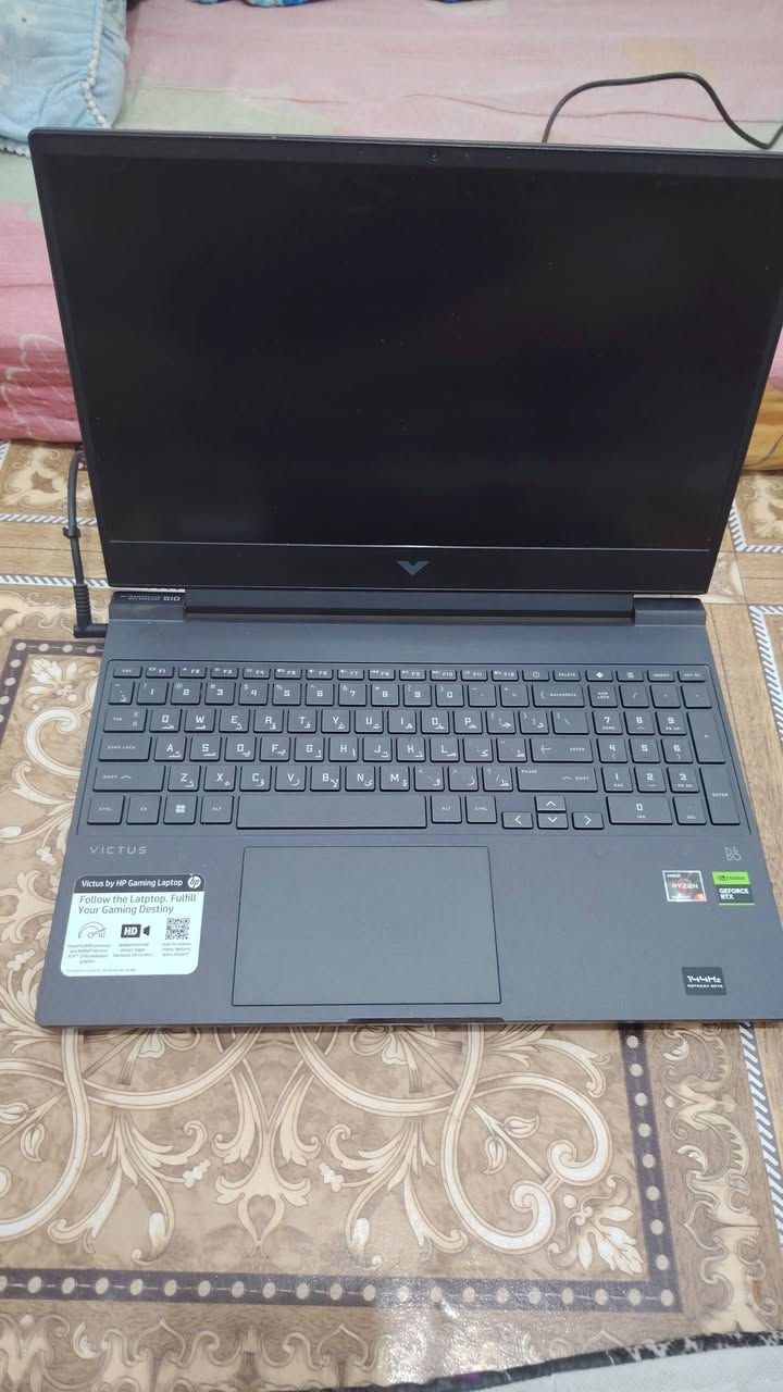 السلام عليكم حاسبه للبيع
المواصفات:
النوع: HP Victus
المعالج: AMD Ryzen 5 7500
كرت الشاشة: NVIDIA GeForce RTX 2050 (4GB)
الذاكرة (RAM): 8GB
التخزين: 512GB SSD
الشاشة: 15.6 إنج FHD – 144Hz
نظام التشغيل: Windows 11 أصلي
الحالة: جديد
الحاسبة مناسبة للألعاب، الدراسة، والأعمال التصميمية، وتعمل بكفاءة عالية.
مكان📍 :النجف الكوفه شارع المعمل 
📩 السعر 700 وبيه مجال للشراي


**إذا كنت صاحب هذا الإعلان وتريد حذفه لأي سبب، رجاءا أرسل رسالة إلى الدعم الفني**
