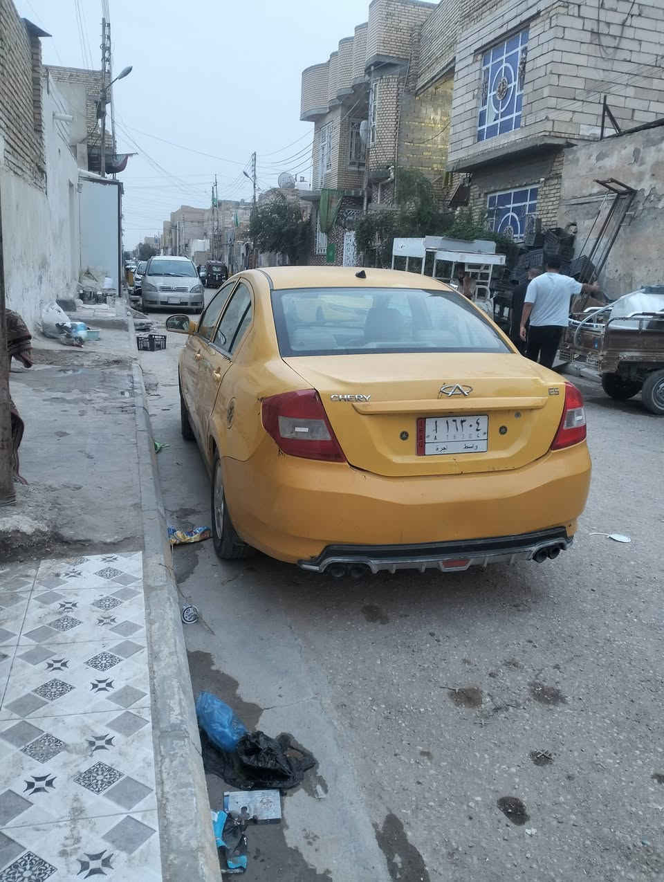 سلام عليكم اي فايف شيري مديل 2014محوره كوره للبيع تخم تاير حداديه مكينه توني شادهه سعر 45بيهه مجال مكان ناصريه ***********
