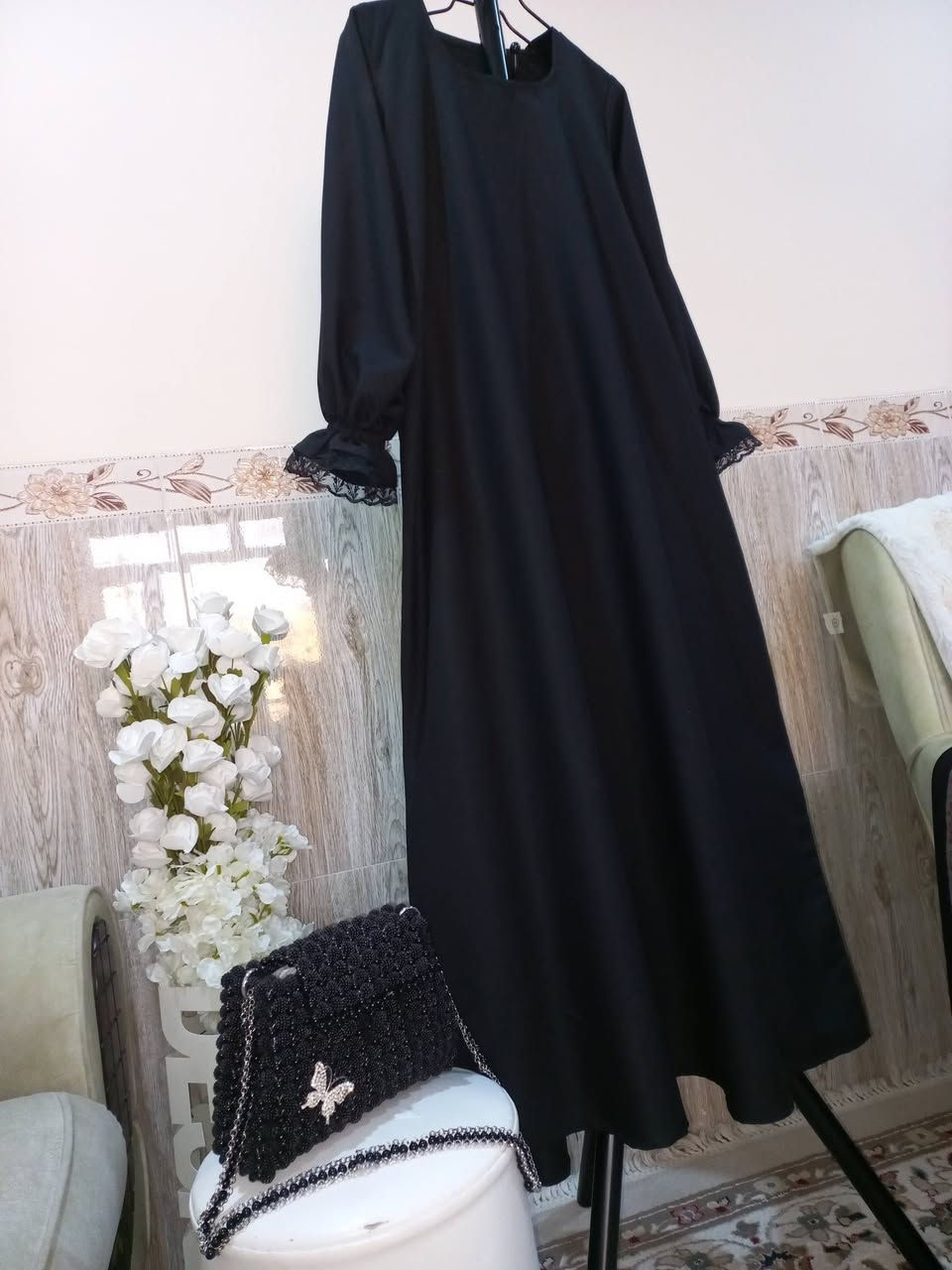 للطلب مراسلة الصفحة 
يوجد توصيل جميع المحافظات
#ريتال_للخياطة #عبايات_رمضان  #فساتين


**إذا كنت صاحب هذا الإعلان وتريد حذفه لأي سبب، رجاءا أرسل رسالة إلى الدعم الفني**