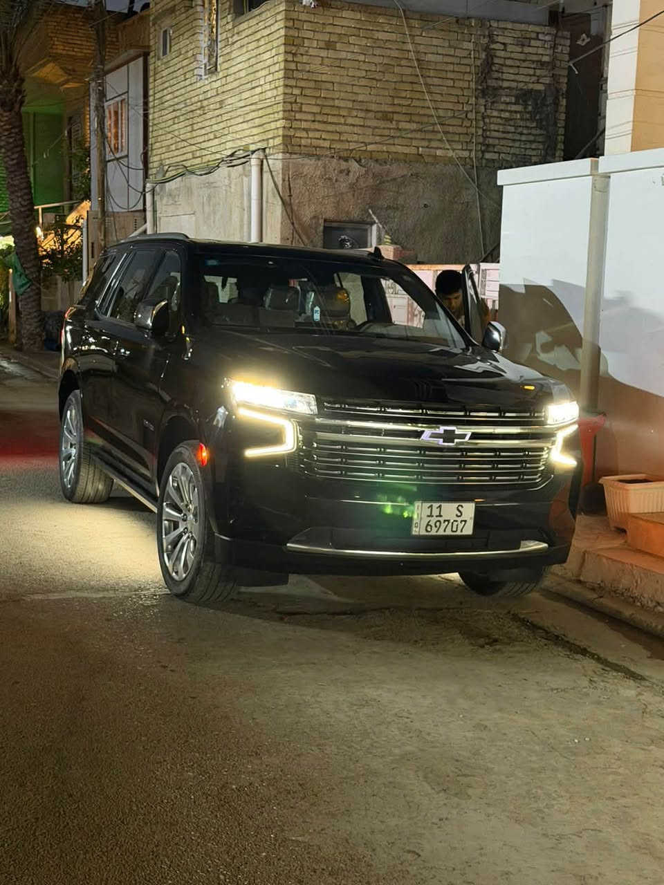تاهو ٢٠٢٢برايمر
وكالة المنصور — أعلى فئة بالتاهو
✅ محرك V8 سعة 5300
✅ ماشية ٩٨ ألف كيلومتر
✅ كفالة عامة
✅ جكات
✅ السيارة على وضع الشركة وبدون أي نقص
✅ رقم بغداد باسمي والتحويل مباشر

📍 مكان السيارة: بغداد - جكوك
💰 السعر: 490 ورقة وبيها مجال

📞 لللتواصل:‏ ***********
