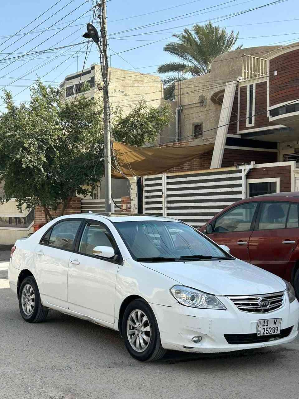 السلام عليكم للبيع بي واي دي رقم بغداد انكليزي ٢٠١٤ الجديد سياره جاهزه مابيه اي نقص كير مكينه صدر أمامي خلفي كله تمام تخم تاير تبريد ثلج مكينه ١٨٠٠ كير أوتو داخل نظيف جداً كشنات جلد بلاد تحكم ستيرن فتحه كهرباء شاشه كامره سياره نظيفه اشاير بلمري رسائل ترحيب مكان السياره حي العامل عالسريع الملحانيه قرب مسبح الرافدين موبايل *********** أثير *********** السعر ٥٩ وبيه مجال حك الجيه تحويل ثاني
