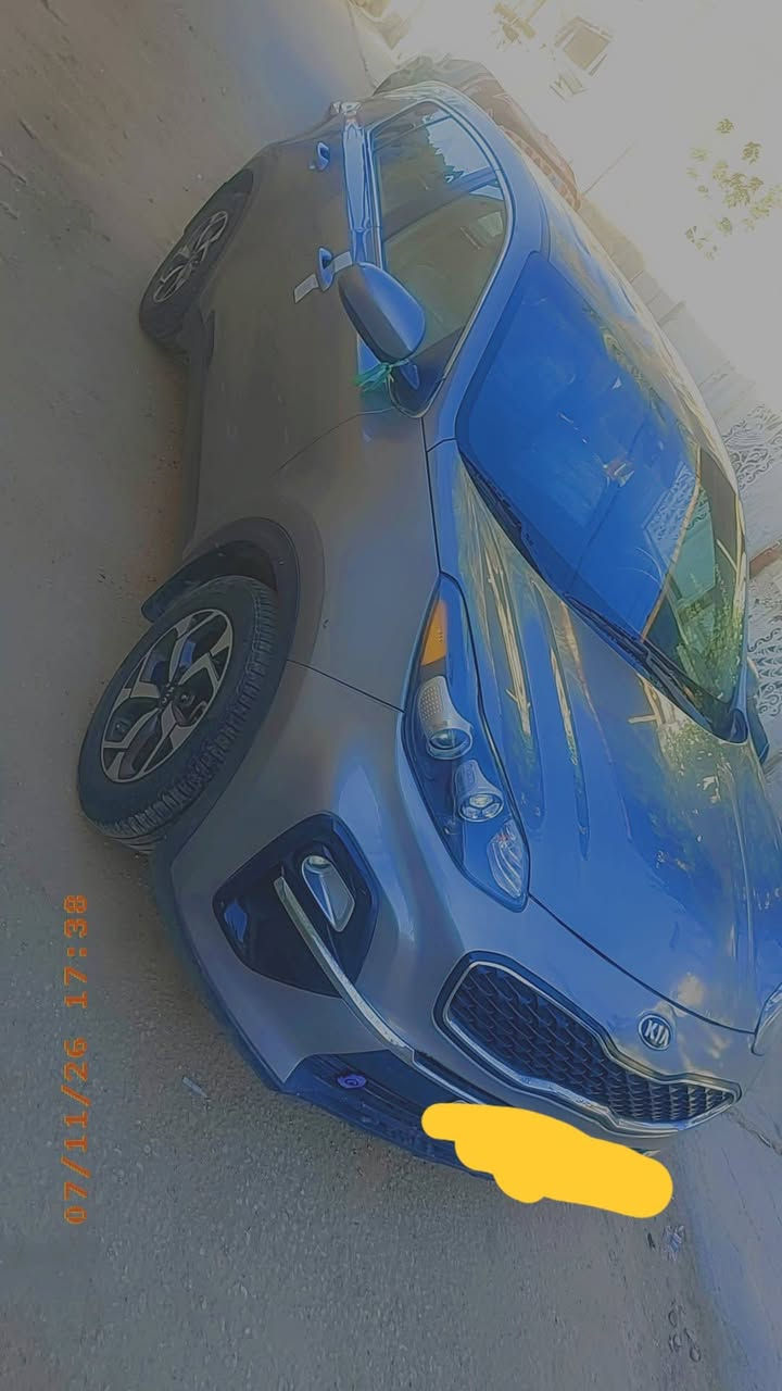 سلام عليكم سياره سبورتج موديل 2020 رقم اربيل جديده سنويه بسمي بيها  قطعتين نص فول سعر 170 ورقه بيه مجال استفار ع واتساب *********** مكان بابل مسيب

