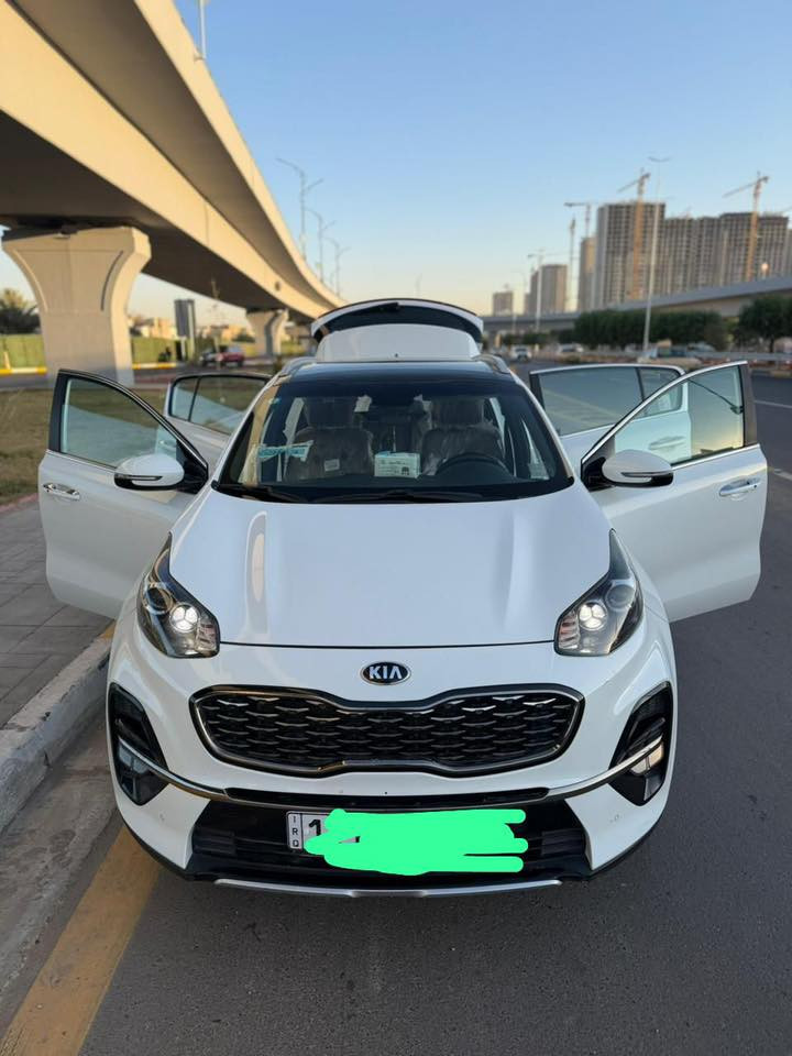 سبورتج 2019 خليجي جي تي لاين اعلى مواصفات مكفولة كفالة عامة
عداد المسافه 63 الف🟢

السبير منازل 

🔺محرك 2000

🔺تشغيل عن بعد

🔺بانوراما سقف

🔺بصمة تشغيل وابواب وصندوق

🔺نظام ترحيب عند الاقتراب

🔺مقاعد كهرباء

🔺هند بريك بصمه

🔺مانع انزلاق

Auto Hold🔺

🔺نظام منحدرات

🔺وضعيات قياده متعدده

🔺مقاعد جلد لونين مميز

🔺قطعتين تبريد

🔺شاشه لمس

🔺حساسات اماميه وخلفيه

🔺تحكم في الكشافات الاماميه

🔺وغيرها من المواصفات المعروفه

🟢السعر 21.800 وبيها مجال🔺

مكاني بغداد / الطوبچي 

***********
