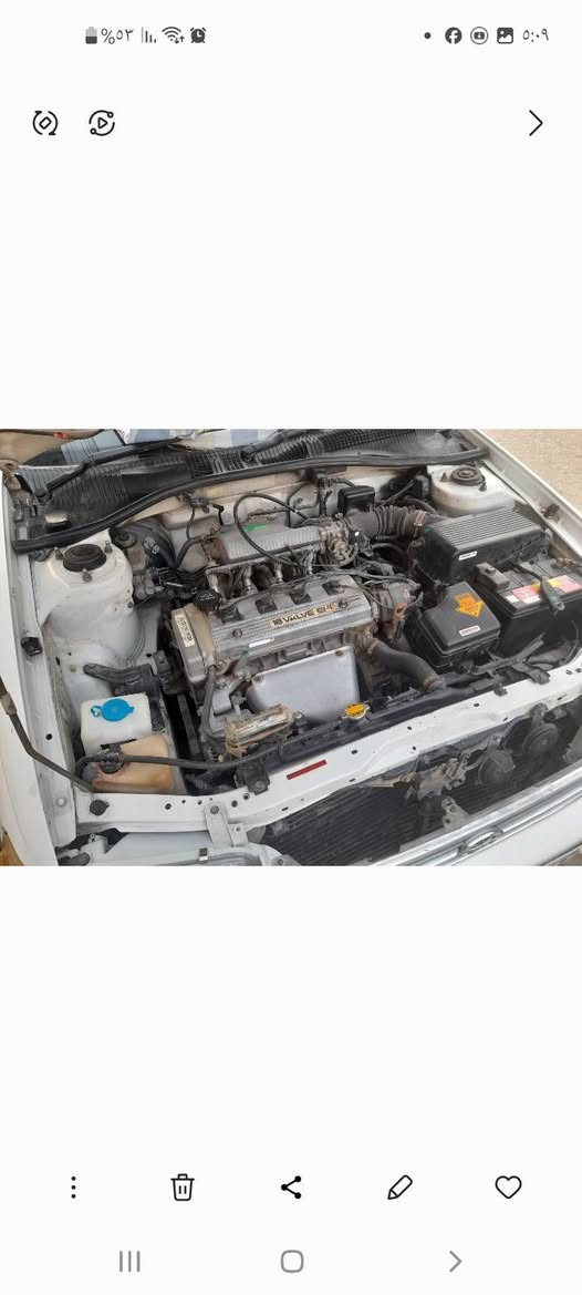 السلام عليكم ورحمة الله.. للبيع
تويوتا كرونا موديل  98 🚗
السيارة رقم بغداد إنجليزي باسمي تحويل مباشر وسنوية ل ٣٠ . 
السيارة مكفولة من الضربة لا ضربة جاملغ ولا حوض وللحمد لله ).
ارضية جديدة صارلي شهرين من سويته و تبريد شغال كشنات جدد لون رصاصي ياباني اصلي غير مغلف و محرك، كير، حدادية، وكهربائيات.. كلها جاهزة وبشرط الفحص، و تايرات جدد فقط الخلفيات نص عمر
والسيارة جاهزة من جميع النواحي والنواقص اعددهن الك وما ضم عليك.. علما السيارة مصورة فيديو كامل يجيك على الخاص..

السعررررر   ٥٨ 
📍 المكان: الناصرية - قضاء قلعة سكر 

📞 للاستفسار والاتصال :***********
