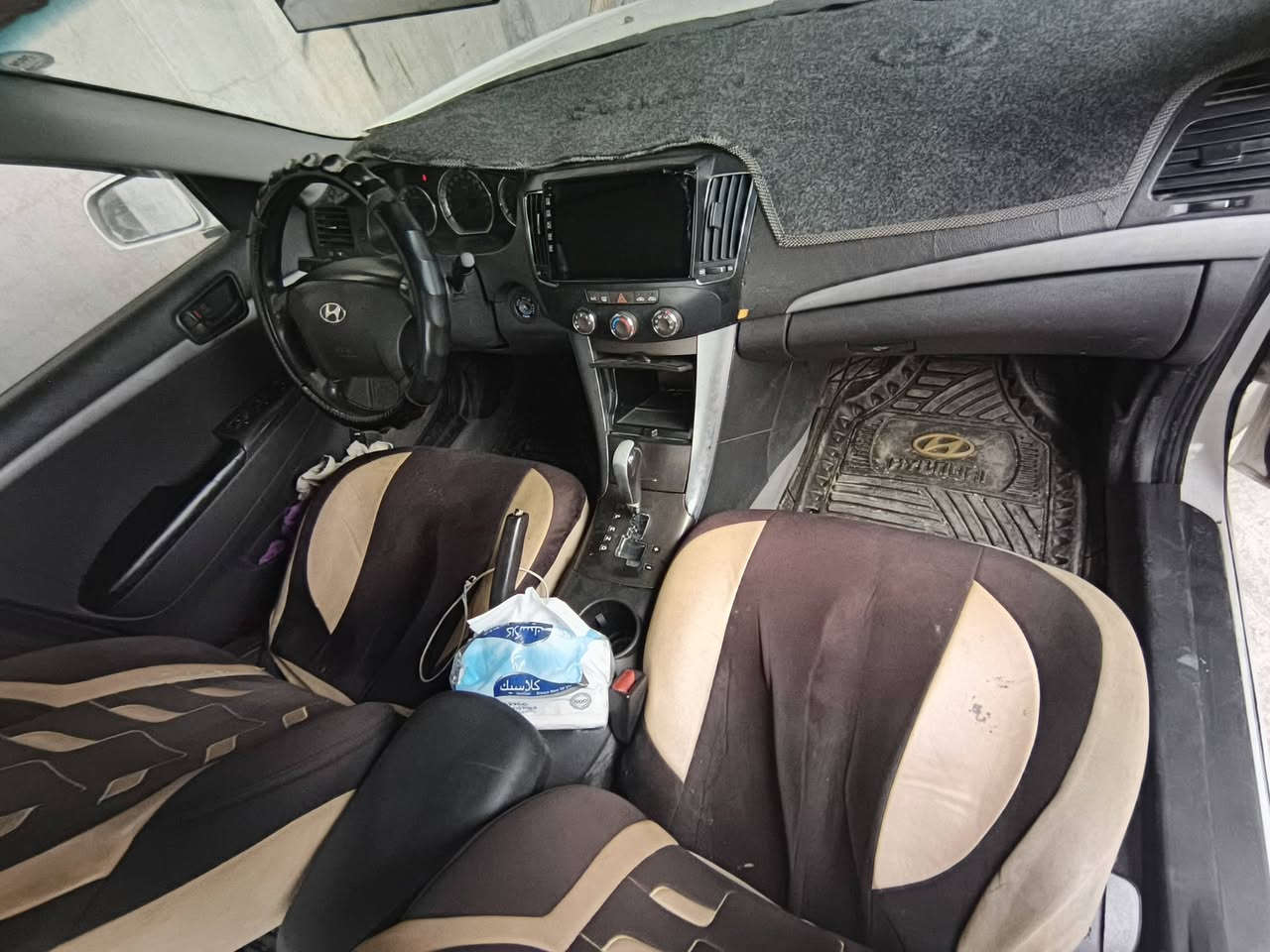 سلام عليكم سوناتا للبيع 2009 خليجي محرك 2400ولمحرك بي تنقيص قطة تبريد واحد وسعر 90 ورقة وبيها مجال السيارة بسمي ورقم سليمانية , ‏‪***********‬‏ ***********
