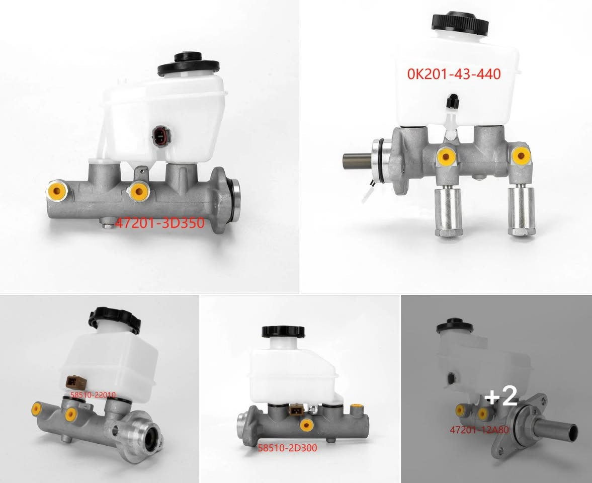 brake master cylinder/wheel cylinder/clutch slave cylinder,Reliable quality, looking forward to working with you.

نوعية موثوقة , ينظر إلى الأمام إلى يتعاون مع أنت .

whatsapp:+8615757103541

wechat:BrakeCylinder001

Wechat：15757103541

الصين مصنع , نوعية موثوقة , ينظر إلى الأمام إلى تعاون


**إذا كنت صاحب هذا الإعلان وتريد حذفه لأي سبب، رجاءا أرسل رسالة إلى الدعم الفني**