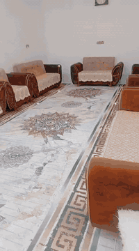 نصف دونم مع بيت مساحه ٢٦٠ بناء حديث  يحتوي ع كراج وحديقه وغرفتين ومطبخ...