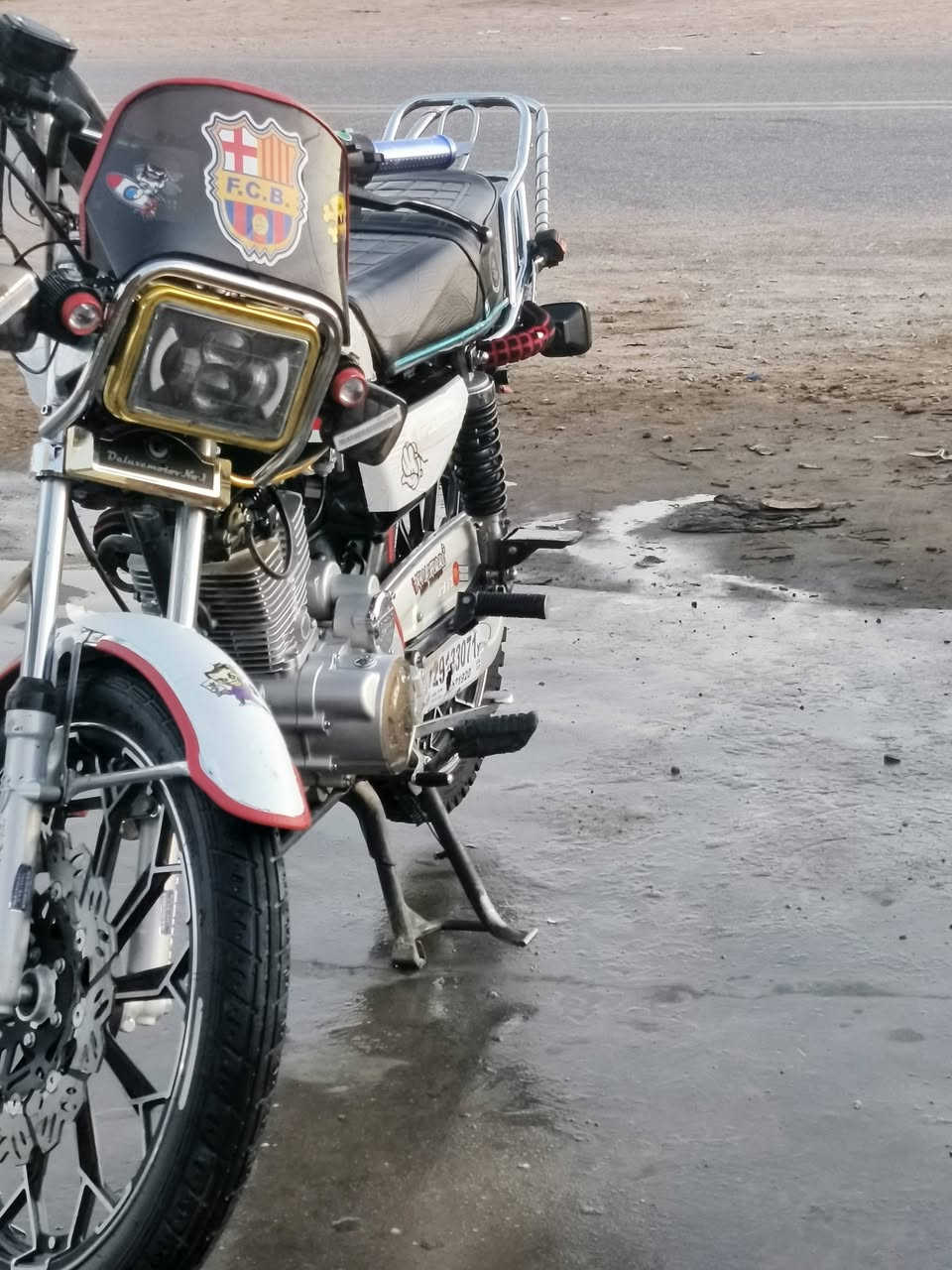 دراجه نامه برو محسن باب اول 2024 للبيع السعر خاص دراجه كامله فول ***********
