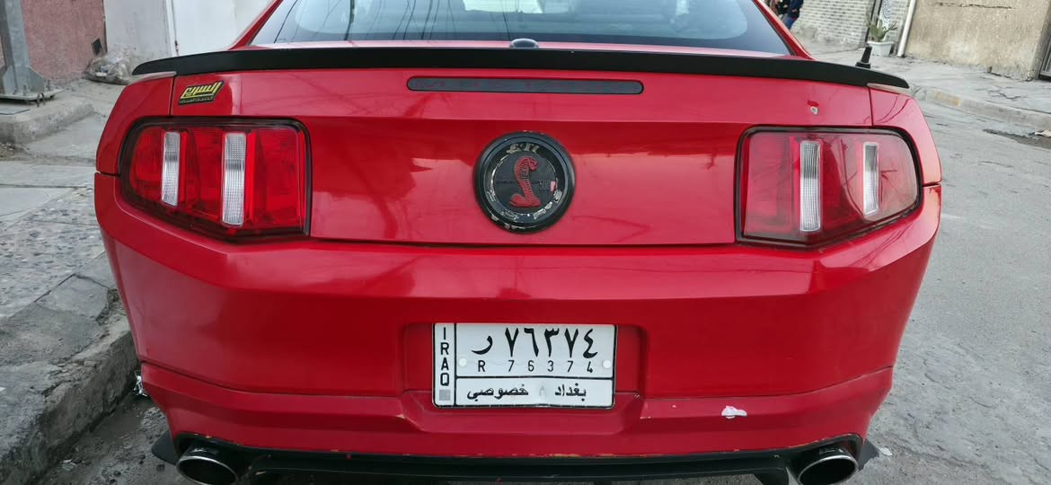 السلام عليكم.. للبيع
موستنك 2012 v6 بريموم 
دشبول 7الوان🌈
كير ومكينه بشرط 
باتري جديد
تخم تاير جديد
كهربائيات كلها شغاله وبدون اي نقص 
معروضه 71$ وبيها مجال 
تجي تكلب وتقتنع وتأمرني
مكاني بغداد الدوره
اي استفسار اتصل وتدلل 
***********
