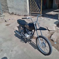 دراجة • محرك سي جي • شاصي أصلي