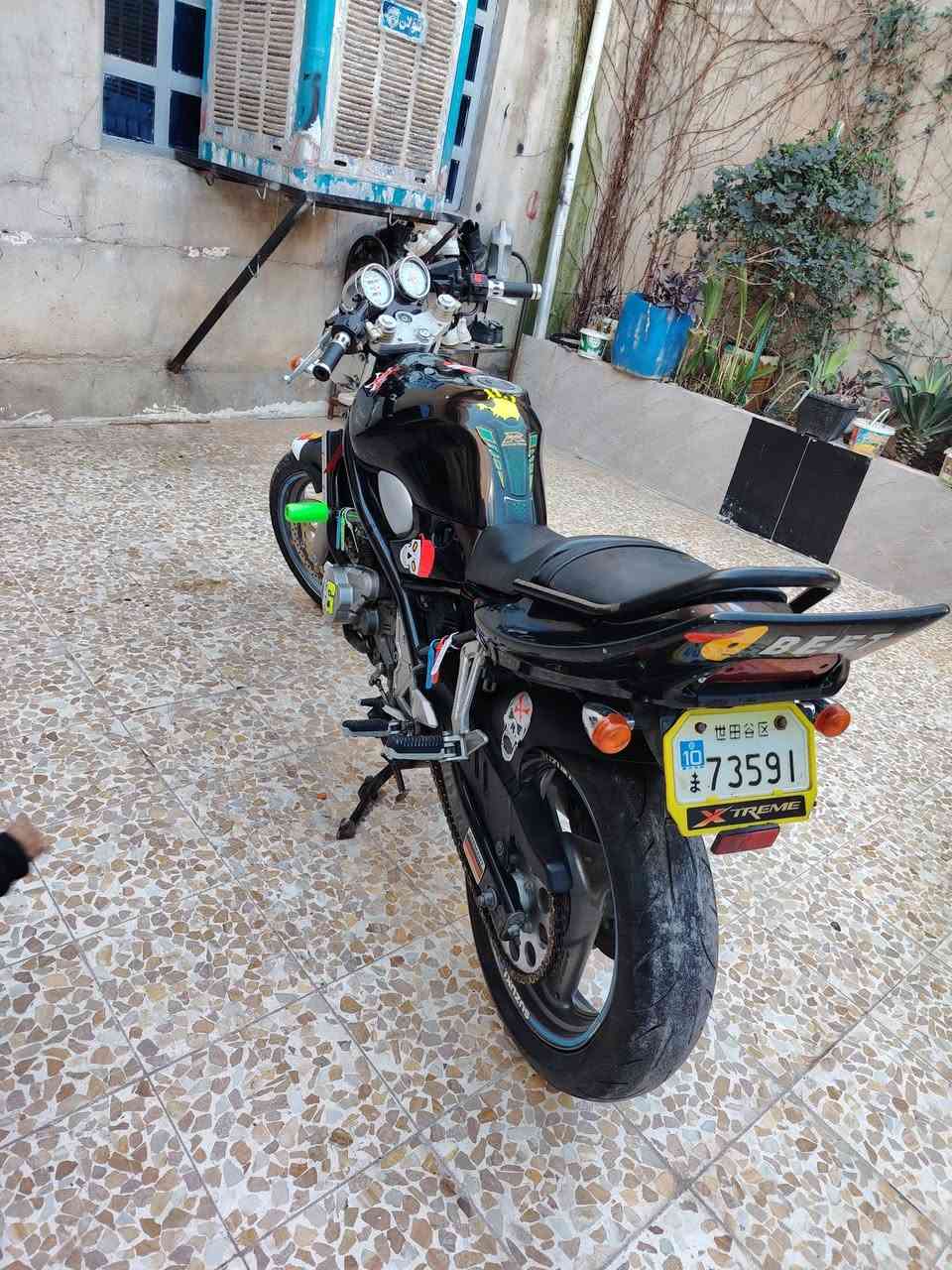 تحيه طيبه للجميع
دراجه رياضي بانده سازوكي 
محرك 250cc
اربع بستم سرعه 180
دراجه نضافه فول فول
مكينه شرط لاصرف ولانفخ فقط كور مبدل كازكيت وكاله 
شراي جيب الف فيتر وفحص 
ملاحضه مامرقم ومابي اوراق فقط مكاتبه 
مكاني موصل الايمن حي التنك متواجد بل دواسة 
السعر خاص خاص معارض حسب القناعه


**إذا كنت صاحب هذا الإعلان وتريد حذفه لأي سبب، رجاءا أرسل رسالة إلى الدعم الفني**