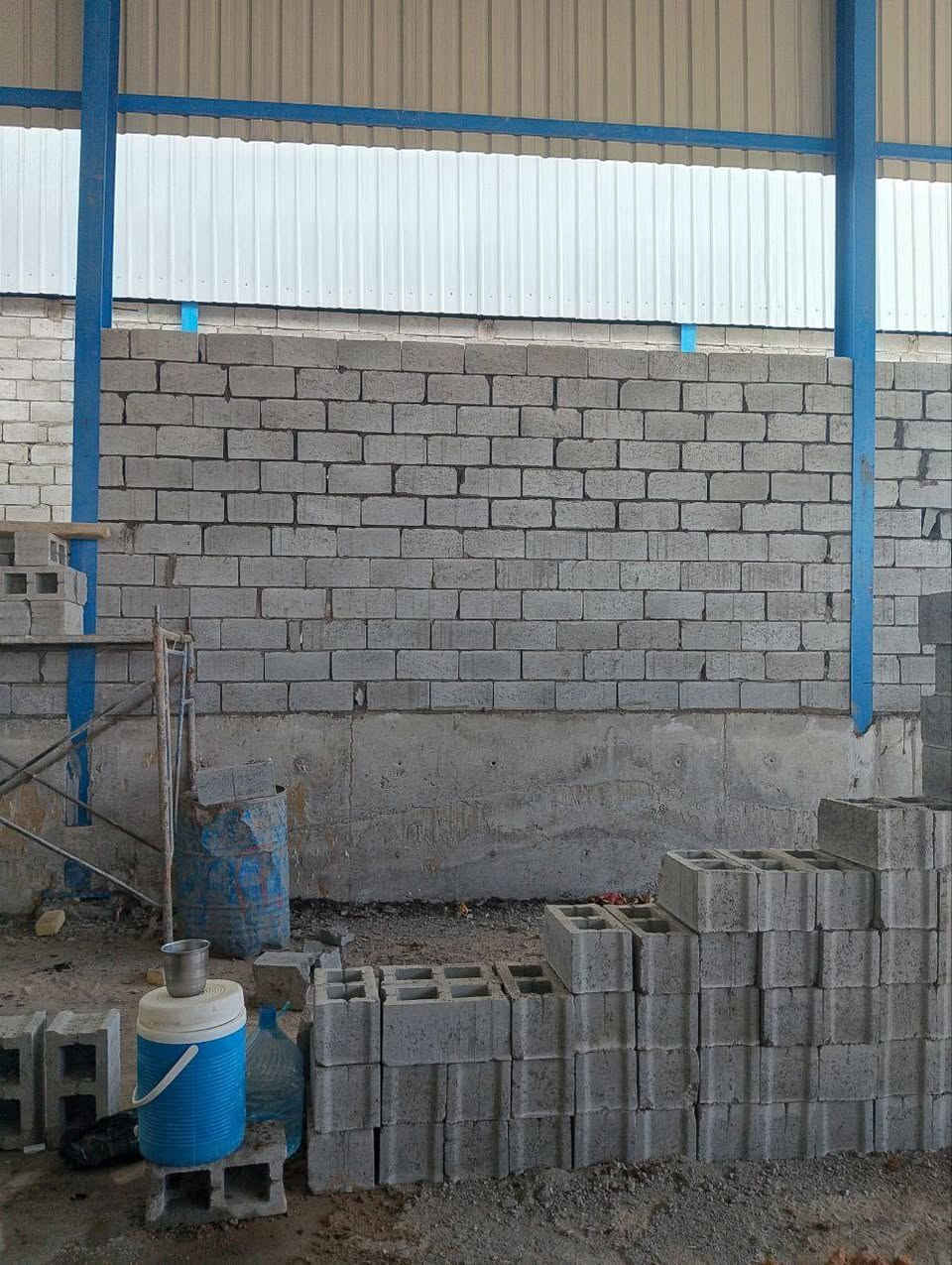 السلام عليكم خلفه بناء درجه اوله ستلام مهندس عداله نضافه سرعه في العمل اللتزام بلموعد  متفرغ حالين عمل بلوك طابوك فرمستون  نعمل في جميع محافضات العراق
‏‪***********‬‏
