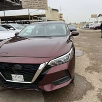 نيسان سنترا • ٢٠٢٢ • حادث امامي