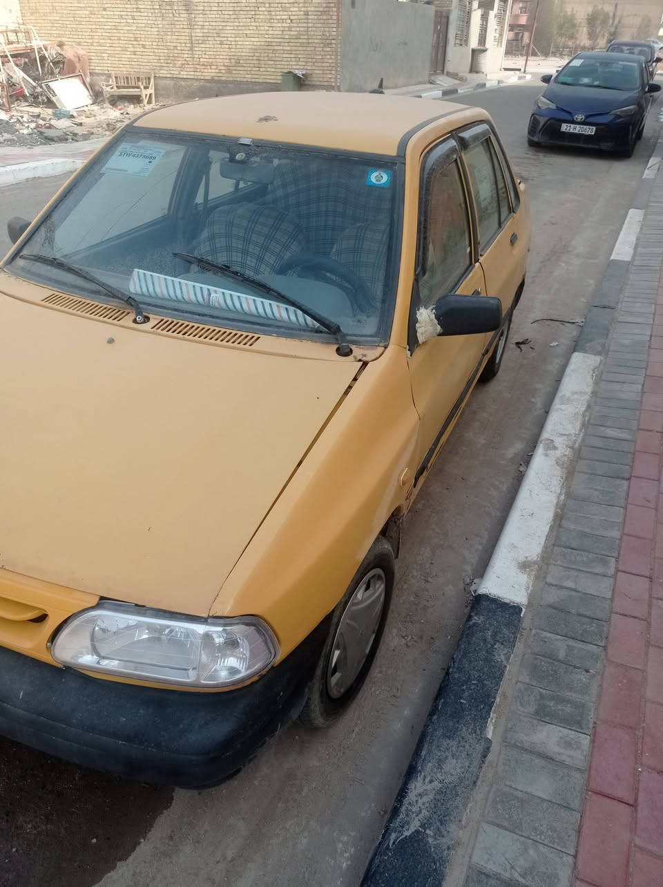 سايبه موديل 12 رقم ميسان انكليزي سنوي للثلاثين مكينه وكير نضيفات حدادي نص سعر 17وبيهه مجال راعيهه بخان النص بس والله فرمت المبايل وضاع رقمه ابيع هل موجود معه الكفاله والتعهد عنوان كربلاء حي الرساله قرب الملعب  الخاص مفتوح


**إذا كنت صاحب هذا الإعلان وتريد حذفه لأي سبب، رجاءا أرسل رسالة إلى الدعم الفني**