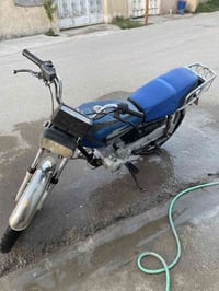 دراجه جني نضيفه كلش كامله مكمله كهربائيات مكينه كله شغال 300قفل       ...