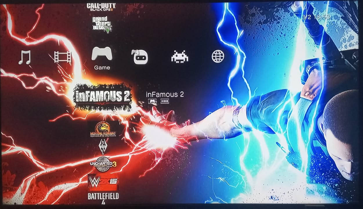 السلام عليكم ps3سلم للبيع كامل ملحقات مع جوستيك تجاري والبلي مهكر نظام CFW 4.92 ذاكرة التخزين320GB الالعاب موضحة بالصورة الي خارج المالتي مان والي بداخلة +مكتبات العاب ومكتبة pkgi الى تدعم التنزيل بالخلفية يعني اي لعبة تريدهة اكتب اسمهة وحملهة وتعتمد على قوة النت الي عندك.
ملاحظة: البلي مفتوح مرة واحدة لغرض التنظيف فقط 

العنوان: واسط قضاء الصويرة حي الشهداء 

السعر: حط سعر مناسب بالتعليقات وبالعافية عليك. 

للتواصل خاص


**إذا كنت صاحب هذا الإعلان وتريد حذفه لأي سبب، رجاءا أرسل رسالة إلى الدعم الفني**