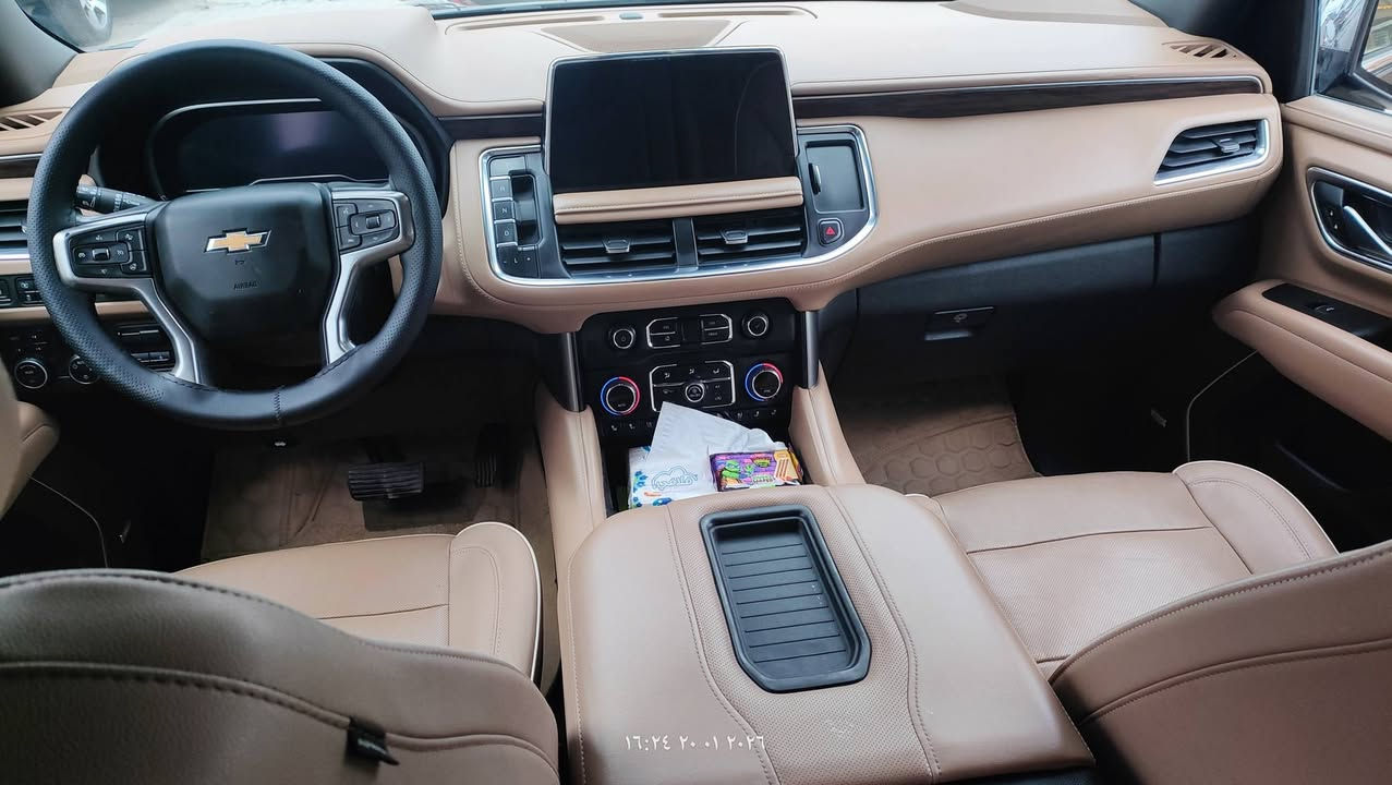 سلام عليكم تاهو للبيع خليجية برااايمر موديل 2023 رقم بصرة تحويل بأسمي مغلفة كلهة وجديدة كلش ع ايدي ماشية 72 الف ومعروفة مواصفات البرايمر والسيارةجاهزة من كلشي  والسعر 580 ورقة 
***********
***********
