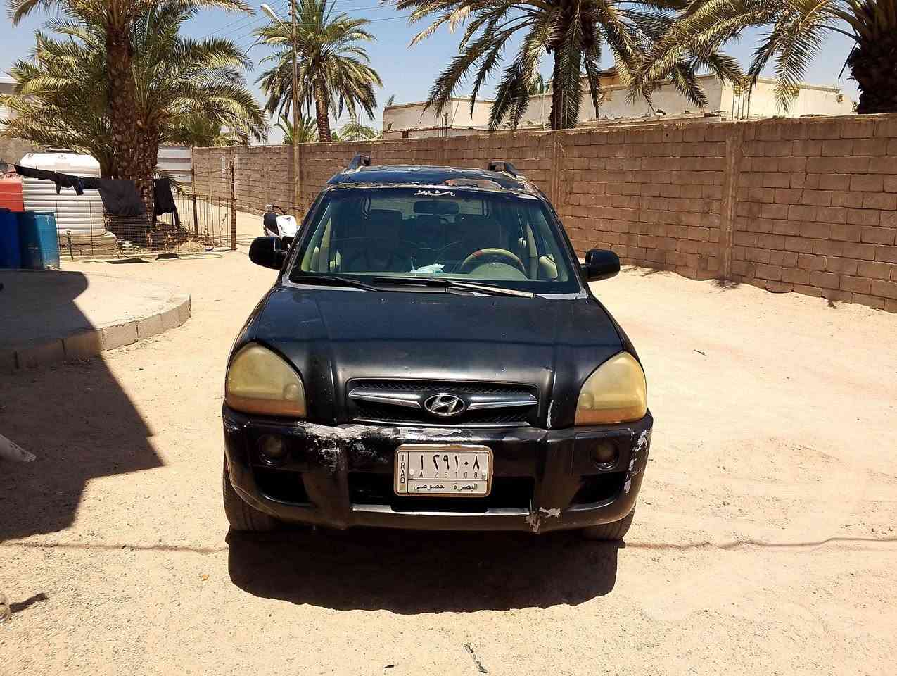 توسان للبيع مصبوقه عام السياره السعر 55 ،،، رقمي *********** المكان البصره
