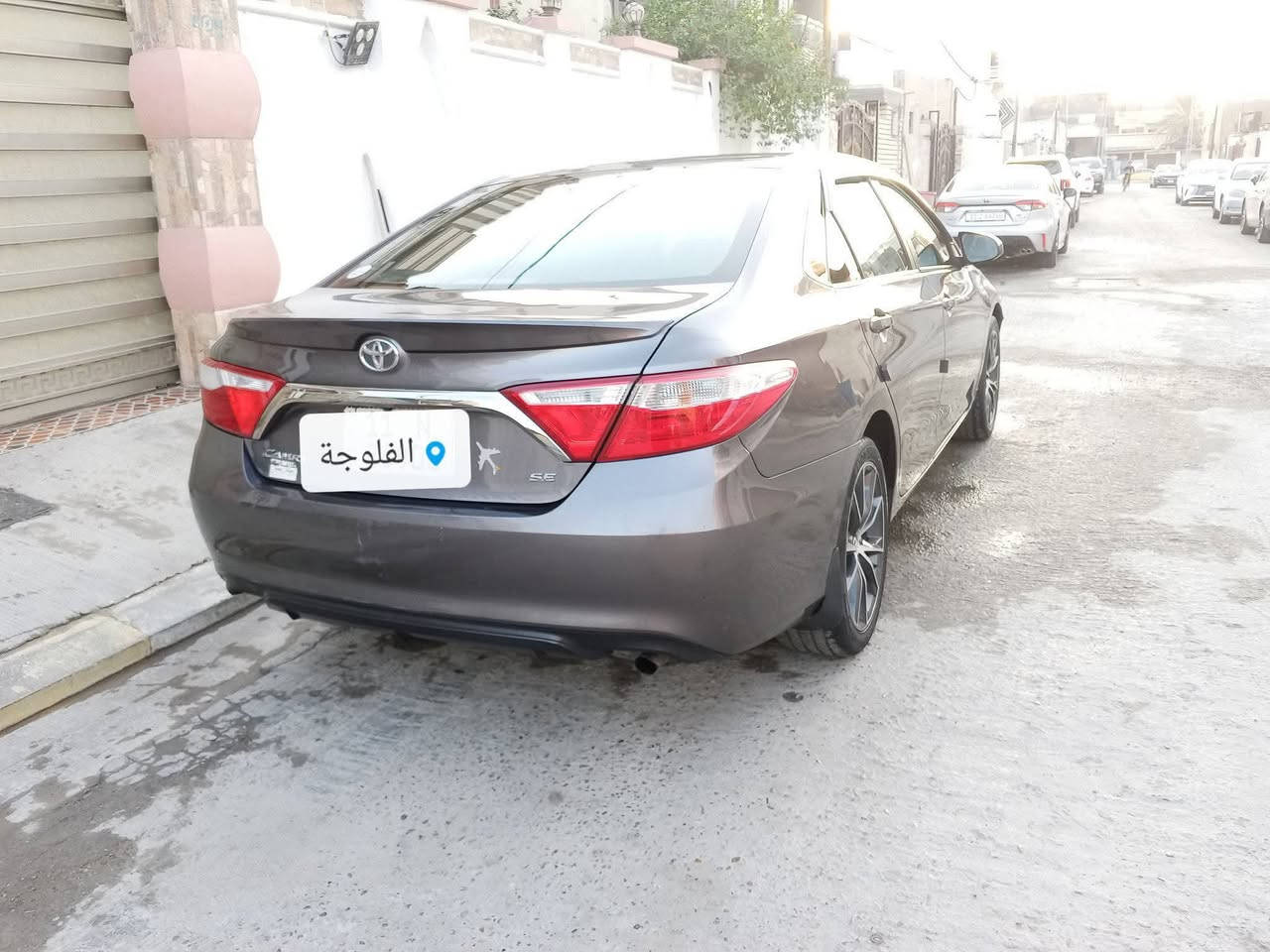 وارد امريكي مواصفات SE
شكل   2017
رقم بغداد الدولي الجديد هزه وسنويه جديد
 
شفتات كامره 
سياره ماشي 190 كيلو
كير و محرك بشرط محرك مامفتوح 
تحويل و غرامه بشرط
***********
السعر 140 بيع او مراوس 
مكانها الفلوجه
