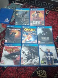 العاب بلاي ستيشن 4 • مستعملة • ترجيع ٢٤ ساعة