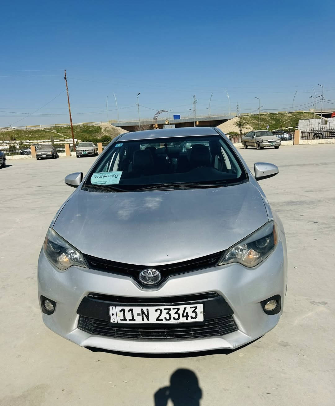 السلام عليكم
#كورلا2016 امريكي
لون سلفر  
رقم بغداد جديد 
سنويه لل2030 
شرط التحويل 
محرك شرط
كير شرط 
صدر جديد
وتبريد ثلج❄️
طخم تاير جديد
 السياره رقم واحد مال جناي الله شاهد ربع ماتصرف عليها...
ضررها جاملغ خلفي فقط  
السعر 130وبيها مجال وترهم مراوس حسب القناعه وترهم مقدمه زينه 

مكاني الشركاط الساحل الايسر
***********
