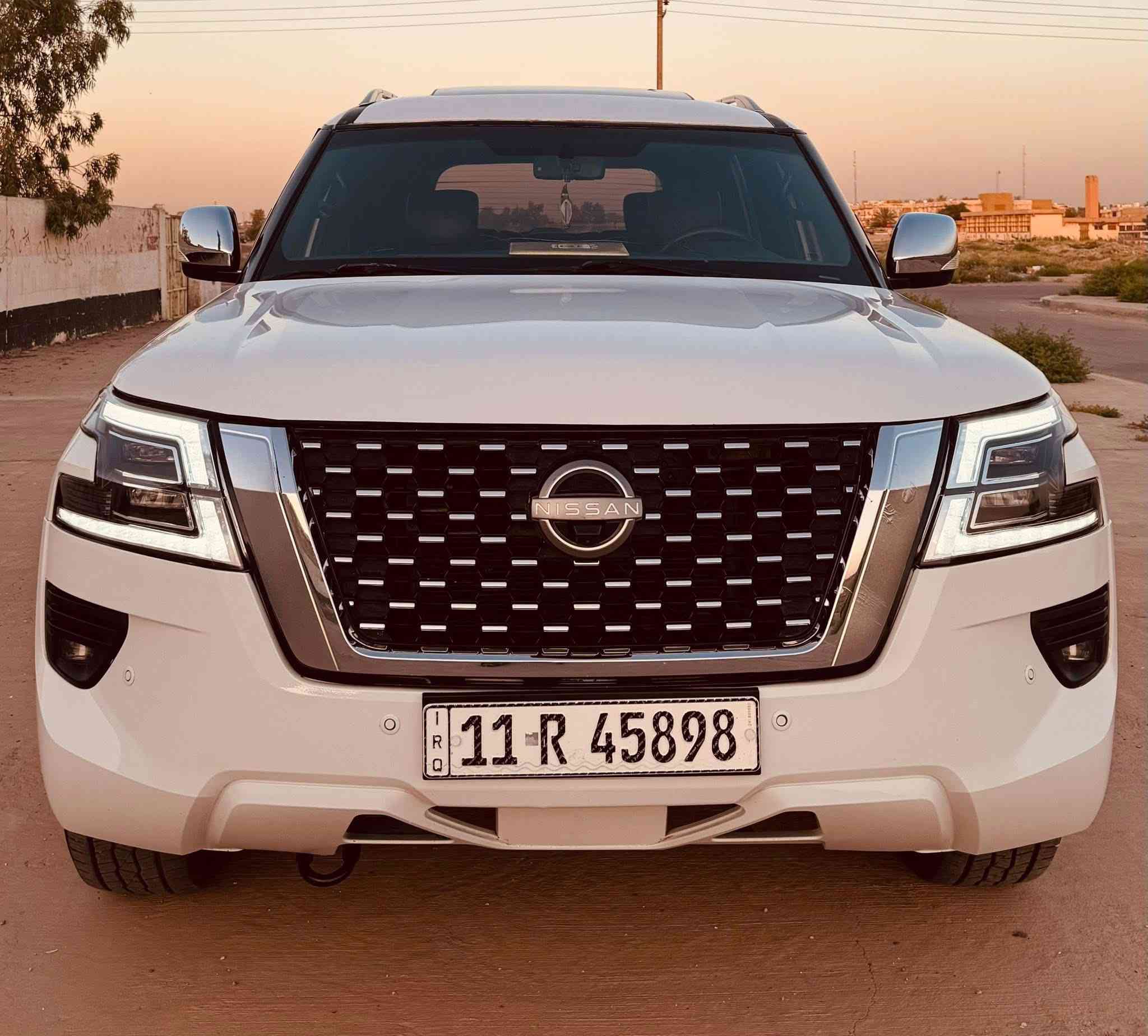 #_بيع_أو_مراوس👌
:
(( نيسان أرمادا _ شكل باترول _ 2018 محدث 24 ، بلاتينيوم فول مواصفات ١/١ ، محرك V8 5.6 ، ماشية 100 الف ، صبغ مكانات و مذكورة بتقرير أمريكا ، رقم بغداد بأسمي ، جاهزة و نظيفة جداً داخل و خارج ))🌹
:
#_السعر / 270 ورقة💰
:
#_للإستفسار / *********** ☎️
------------------------------
