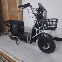 موطور همر • ٣ راكب • ٦ بطاريات