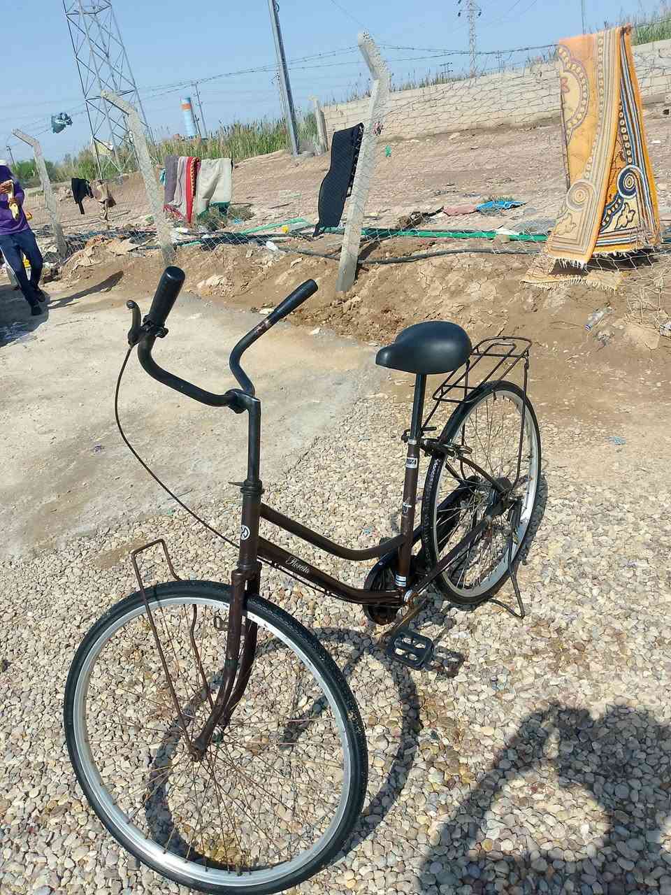 للبيع باسكل ياباني بناتي اصلي حجم 26 مكفول شرط نضافة بلادي ما مصبوق شرط تايرات وجيوبا
جدد سرج بريك صينة كلهة بلادي جاهز باسكل 45وبي مجال


**إذا كنت صاحب هذا الإعلان وتريد حذفه لأي سبب، رجاءا أرسل رسالة إلى الدعم الفني**