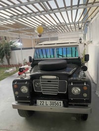 لاندرۆڤەر 109 • ١٩٧٧ • رقم أربيل