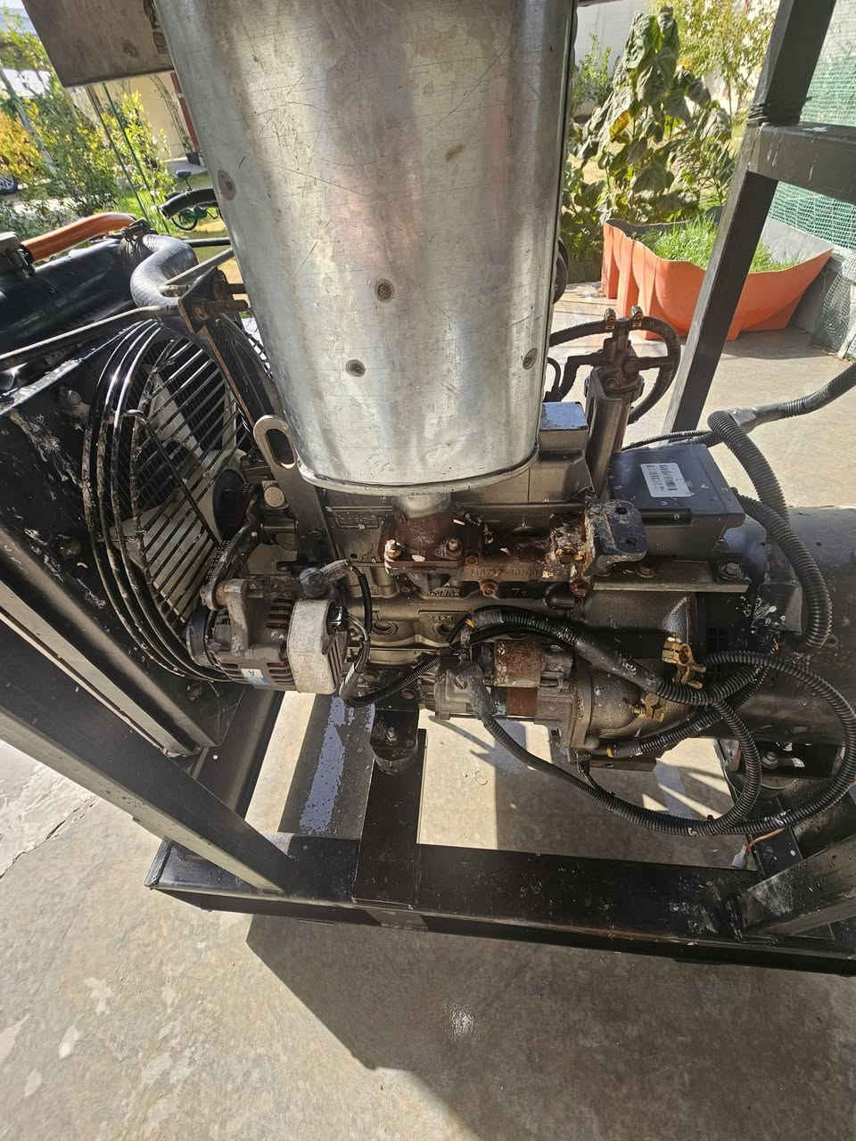 للبيع ،،
السعر  ٢ مليون ونص ،،
مولد كاز  ٣ بستم ياباني اصل اوتو اخو الجديد شاصي وكابينه حديد اصل كلش نظيفه  ٧ ونص KV  جاهزه ماعايزه برغي ،،
للاستفسار  ،،  *********** ،
