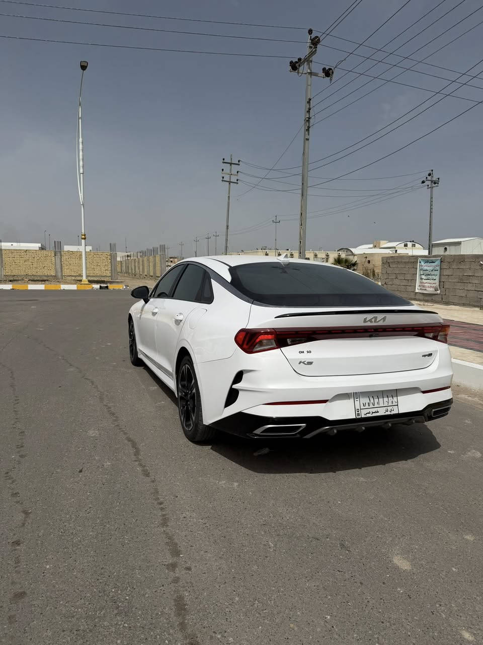 السلام عليكم K5 جيتي لاين فول  كشن السائق كهرباء شاشه كبيره فول تحكم ستيرن نقطه عمياء قياده ذاتيه ضغط اطارات بلشاشه موديل 2023 ماشيه 59ألف ميل حادثها  بيبان ثنين تبديل وجاملغ نفسه مصلح جديده كلش كل نقص مابيها معوقين ذي قار  للاستفسار اكثر الاتصال بلرقم : ***********
العنوان ناصريه
