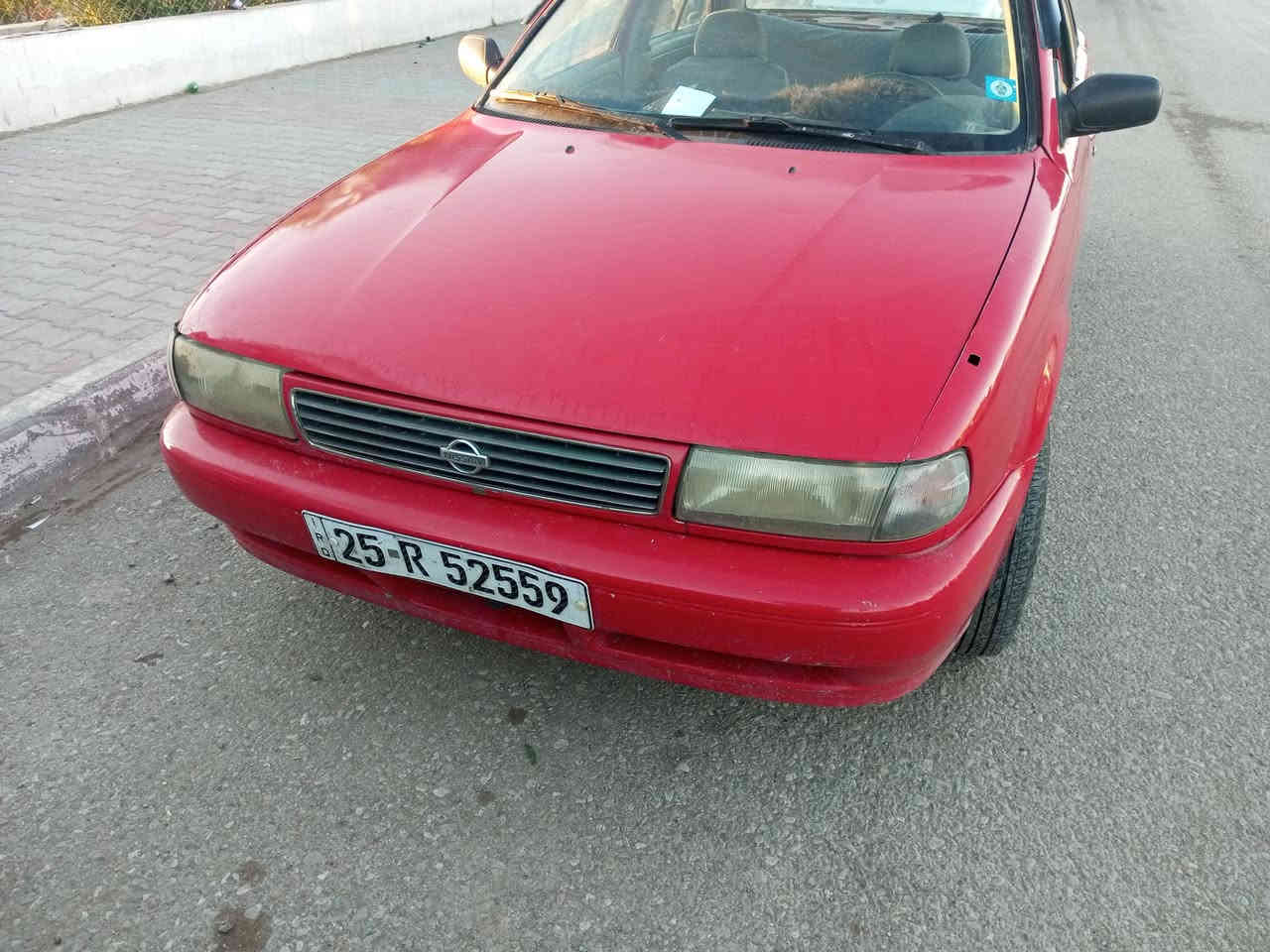 السلام عليكم
مكلف بالنشر
سيارة سني موديل 93
كير اوتماتيك جديد محرك جديد تايرات جديدة رقم كركوك انكليزي السعر 25
للتواصل الاتصال بالرقم 
***********
