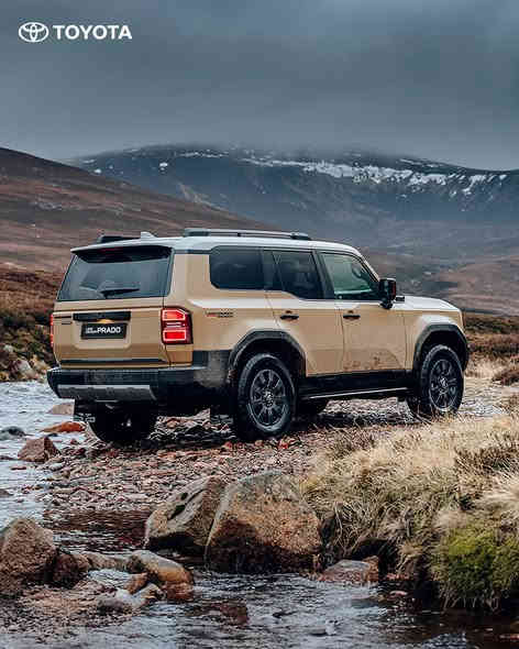 ‎خصم خاص على جميع مركبة برادو شكل الجديد موديل ٢٠٢٥ 
‎وكالة شركة 
‎من ضمنها ضمان ٣ سنوات او 100,000 كم و
‎٤ سنوات او 80,000 كم صيانة مجانية في جميع الفروعات شركتنا في العراق 
‎للإستفسار اكثر ***********
