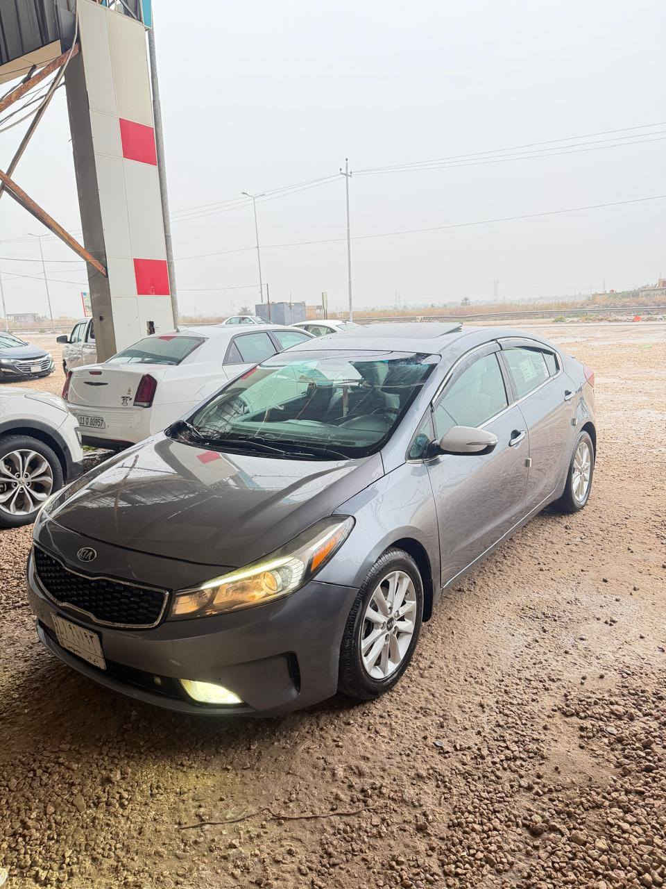 للبيع او المراوس
كيا فورتي 2017 امريكي
مرقم ذيقار حره تحويل مباشر من المالك
الضرر صبغ بنيد وجاملغ خلفي
فول مواصفات
بصمه تشغيل
فتحه سقف
بصمة أبواب

السعر 113$$وبيها مجال
للاستفسار الأتصال
***********
***********
العنوان المثنى الرميثه
معرض عماد شعلان
