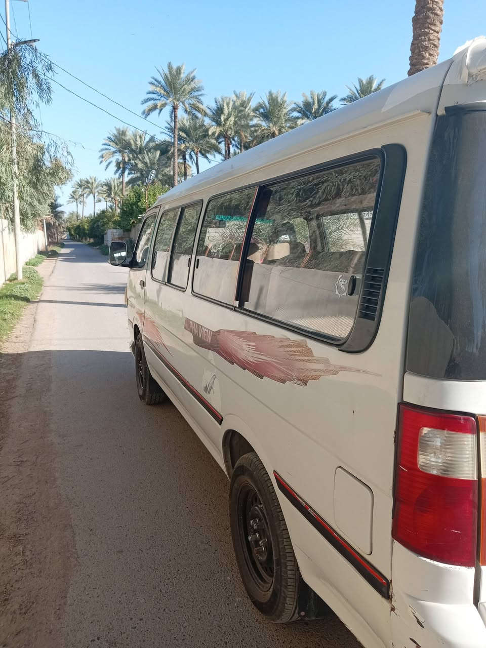 من رخصة الادمن
سياره فتون للبيع موديل
2014
كفاله كير محرك اكسل
السباره بلاديه ماعده باب السائق مبدل
السنويه تنتهي بسنه 2028
مصفره هيئه وضريبه
السياره باسمي بحيث ثاني يوم احول للمشتري
رقم الهاتف ***********
