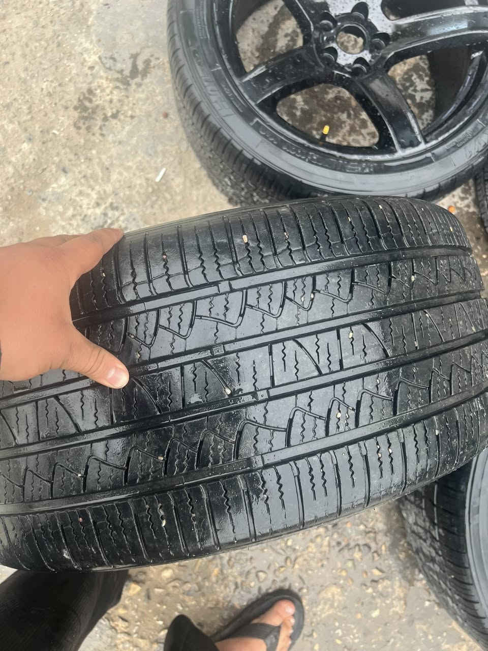 تخم ويل نجمه كفاله تخم تاير 275 40 20 خوات كلهن مكاني بغداد تقاطع الكياره لبيع او مروس ***********
