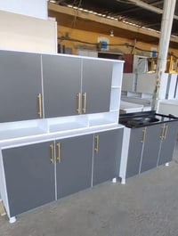 كاونتر MDF • متر ونص • سنك ١٫٢م