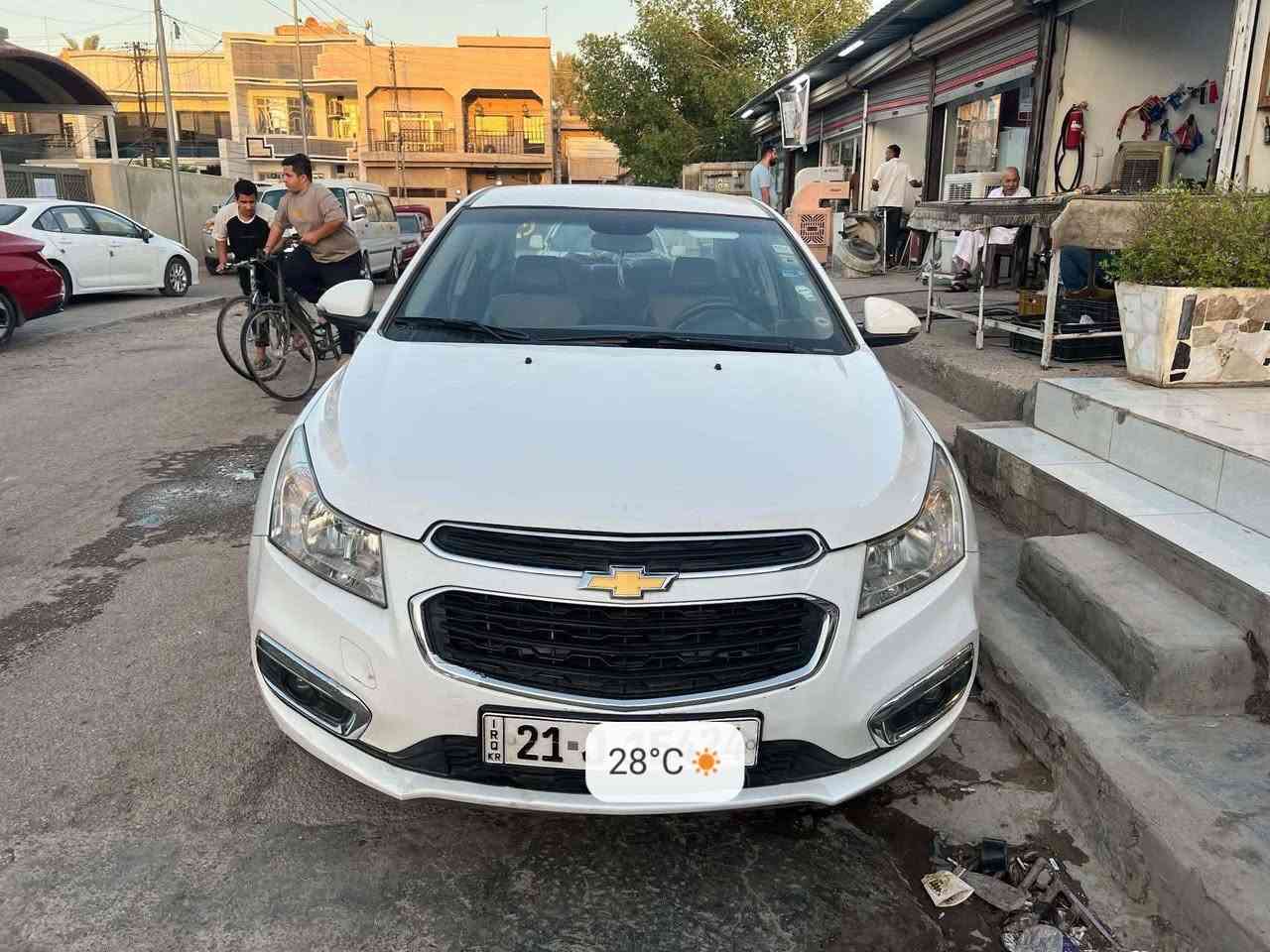سلام عليكم 🤝
كروز موديل 16 خليجي 
محرك 1,800✨
كير اوتوماتيك 
رقم سليمانيه بسمي 
بيها بنيد فقط صبغ 
كير محرك مكفول 
تبريد شغال 
مكان بغداد حي جامعه 
السعر رقم 1 رد تلقائي

#الجود_للسيارات_خيارك_الأول 
#العراق #المحافظات #سيارات #بيع_مباشر 

الاتصال*********** وتساب مكلف
