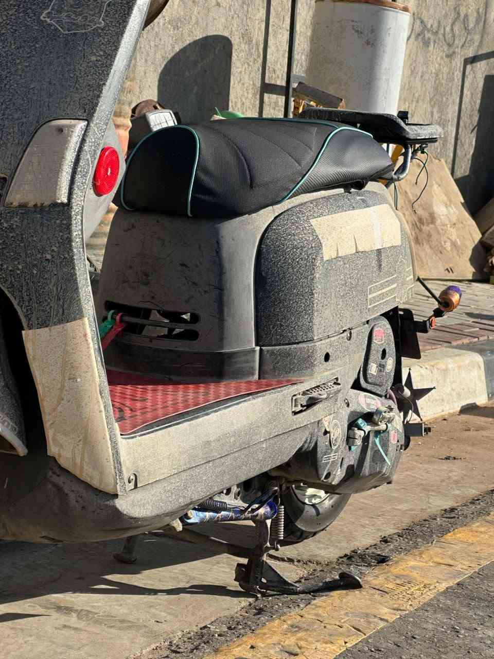 قطعة حلقوم
بوليس كابريتر 2007 ختم واحد وية المحرك فول تزويد رياضي ما مفتوح برغي بيها ع وضع اليابان 
صالنصة FM
يدات، دبل، ستاند، قطرة وهواي سوالف كلها مزودة 
من الحمداني
وصل معرض بأسمي مالك أول
مال جناي أرقى دهن احطلها ما متعوبة مال بيت اطلع بيها للعبة العصر وارجع كل أسبوع مرة  مرات مرتين 
السعر 700
صارلها سنة عندي   
كربلاء
***********
