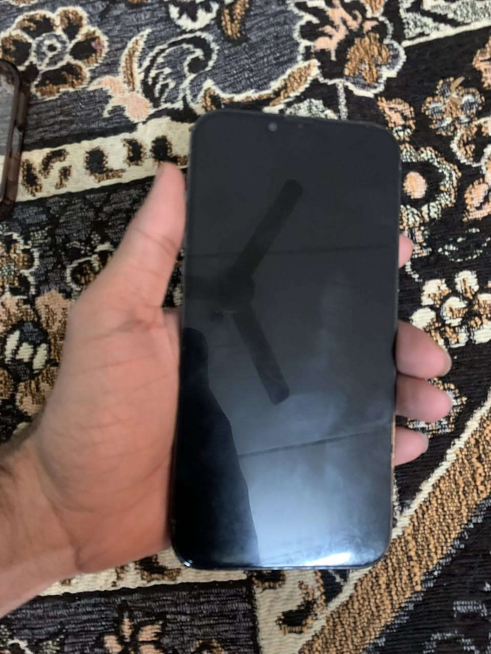 السلام عليكم جهاز 13 برو ماكس  جهاز مبدل كامرة خلفيه اني مبدلها بيدي يعني قطعه تطلع اصليه كلشي مابي غير كامرة كدام عينكم نضيف ذ128 
بطاريه 83 جهاز صرف مايصرف يخبل مستعجل ع بيعته ضرف صار عدي بالله سعرة 600 وبي مجال مكاني بغداد بسمايه 
*********** واساب موجود
