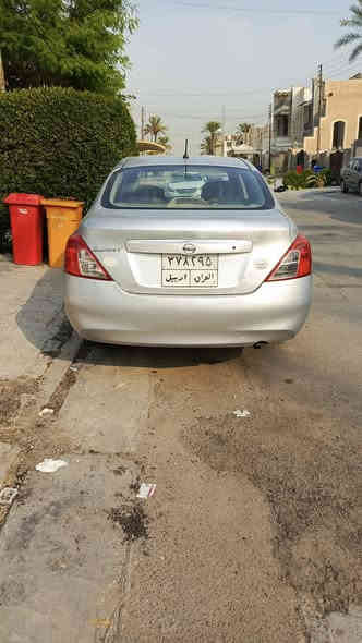 السلام عليكم. سني ٢٠١٥. للبيع السيارة جاهزه وجديدة بدون اي. نواقص كير ومكينه وتبريد وحدادية كفالة. تخم تاير جديد.  بيهه صبغ مكانات اثر شخوط  ابيعلك حزام بس هيه موحزام.  شواصي. ولغود. ودواخل. كلهه مكفولة عارضهه ب ٧٨ مكانهه بغداد رقم السيارة اربيل ب اسم عربي ساكن ب اربيل تحويل ثاني. يوم غرامات ماعليهه مصفرة رقمي ***********
