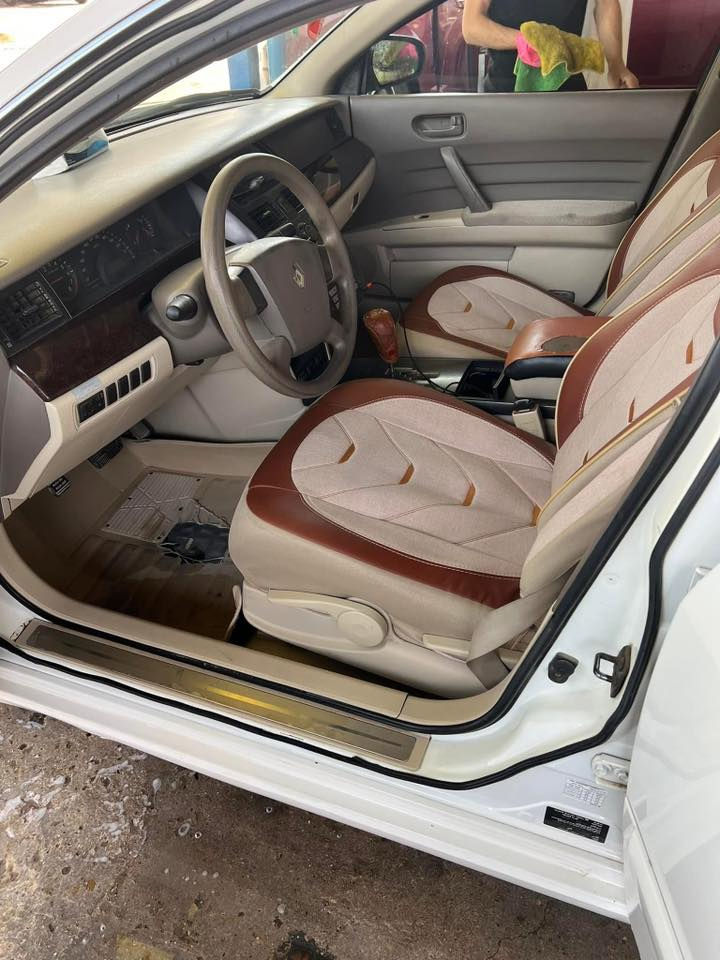 السلام عليكم
رينو سافران موديل 2011 خليجي  
٤ سلندر رقم بابل  ٣قطع صبغ 
السعر 91 وبيها مجال وترهم مراوس
رقمي ***********
