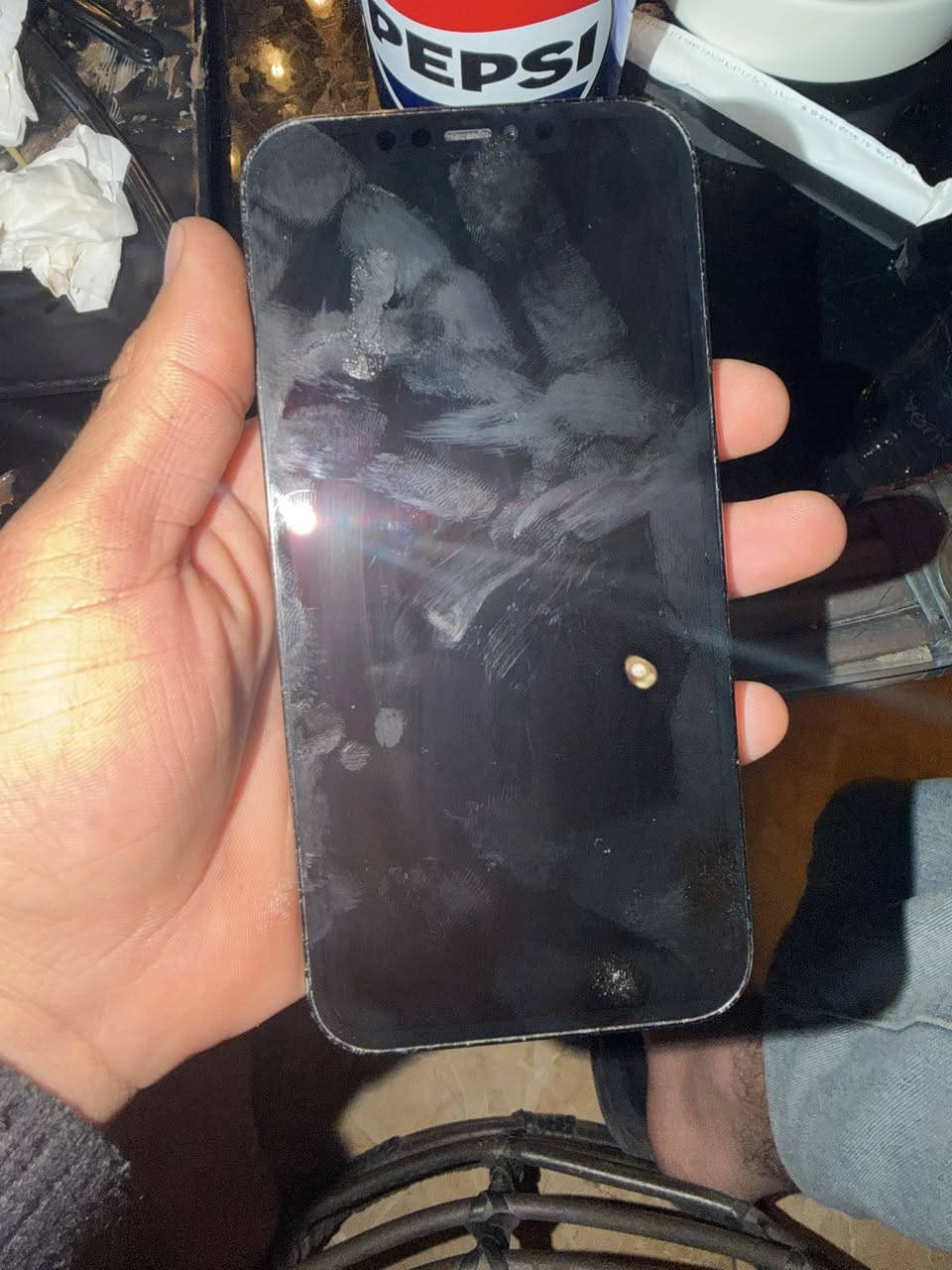 12pro max
256
ماستر جهاز شراق اوسط
نموذج m
مبدل شاشة اصليه وكاله
وضهر
فيس ايدي واكف  
الباقي كله شغال
مكاني بغداد جميلة
سعره 350
***********
