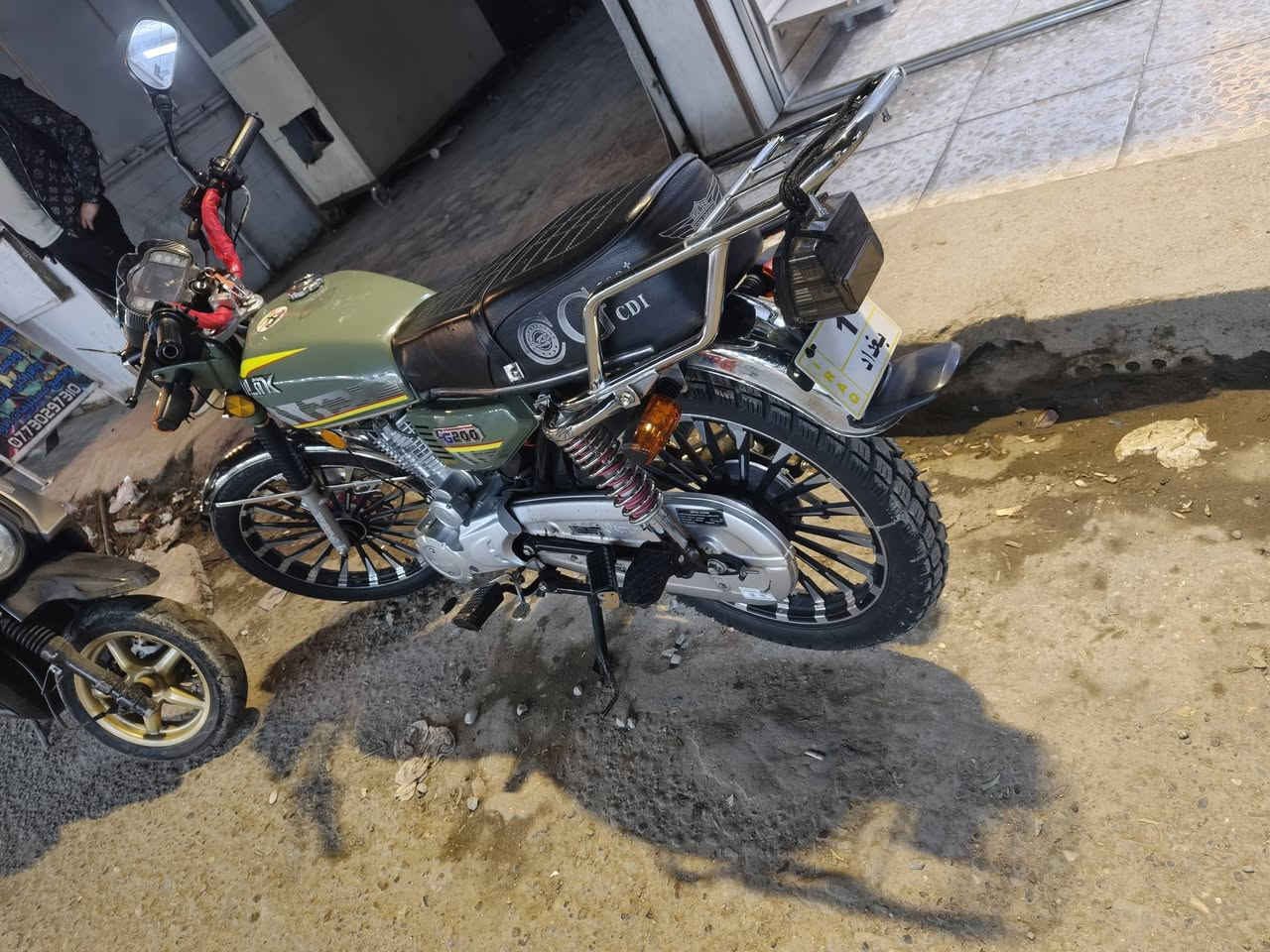 سلام عليكم ايراني موديل 2025 للبيع او مراوس مكاني زعفرانيه ***********(جماعة ال600 لحد يعلق🙏🙏مو تطبلي تكلي ناشر ب600 فدوة لتعبني) 😊❤
